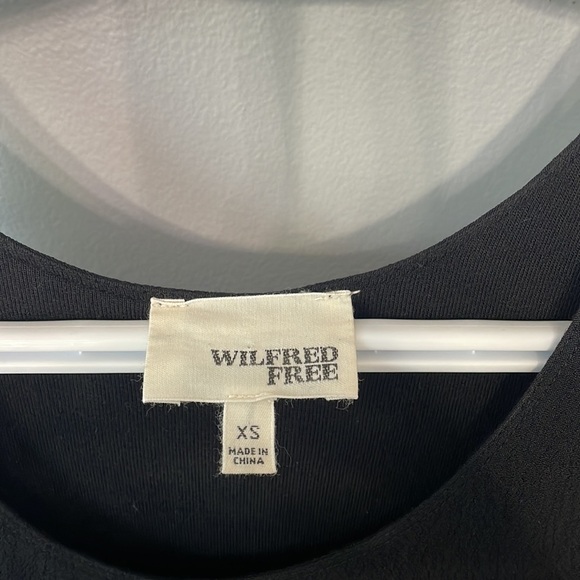 Wilfred Free Black Dress size XS - Picture 3 of 6